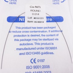 Dental Orthodontic Copper Cu-Niti Wires Arch Wires Rectangular Round Damon Stop
