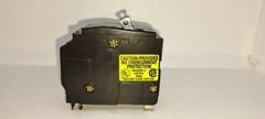 SQUARE D QO200 60 Amp Molded Case Switch Yellow Face