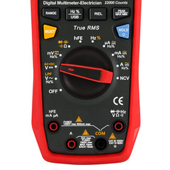 Digital Multimeter Tester UT161E, True RMS 1000V AC DC Voltage Meter Tester Ohm