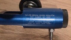 INVACARE P/N IRC 2020 OXYGEN REGULATOR 3000 PSI V/G Condition!!