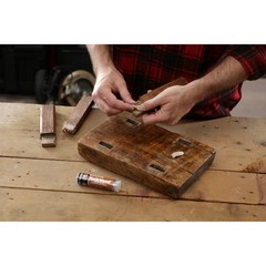 J-B Weld Tan KwikWood Wood Repair Epoxy Putty, 1 oz. Stick