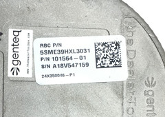 Genteq GC08 Module Only for 5SME39HXL3031 101564-01 1/2HP 240V CCWLE used #W263