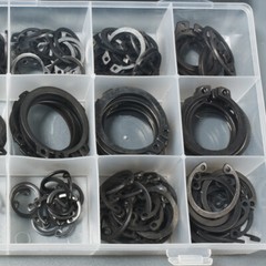 For External Snap Ring Set C Clips Assortment Retaining Clip Circlip – 300pc
