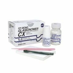 SHOFU HY- BOND GLASSIONOMER CX LUTING GLASS IONOMER LUTING CEMENT (Free Ship)