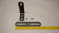 UNIVERSAL TRACTOR MONITOR MOUNTING BRACKET KIT – JOHN DEERE – CASE IH – AGCO