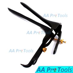 GRAVES Speculum Large Black Coated Ob-Gynecology Surgical Instruments