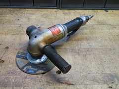 Dynabrade 50350 6000 RPM Pneumatic angle grinder sander buffer polisher