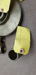 Skidmore H20 Vacuum Boiler Bronze Parts Impellor Suction Rotor 50266-1 50261-1