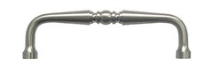 New Satin Nickel Kitchen and Bathroom Cabinet Pull Knob 3 3/4″ Solid Brass