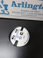 Case of 25 Arlington FB426 4″ Press On Saddle Ceiling Fan Boxes