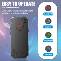 32GB Digital Audio Voice Activated Recorder Rechargeable Dictaphone MP3 Player