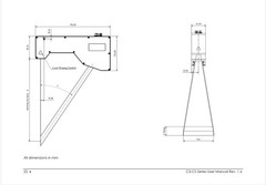 Automation Technology High Speed Laser Triangulation Sensor #C5-3360CS18-402