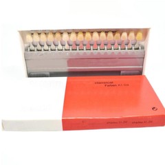 Shade Guide Dental Dentist Materials 16 Colors Shade Guide Teeth
