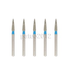 100pcs Dental Diamond Burs for High Speed Handpiece Medium FG 1.6MM Choose types
