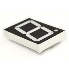 Red 5″ Seven 7 Segment Display Common Anode LED Digital Number 1 Bit 10 pins DIP
