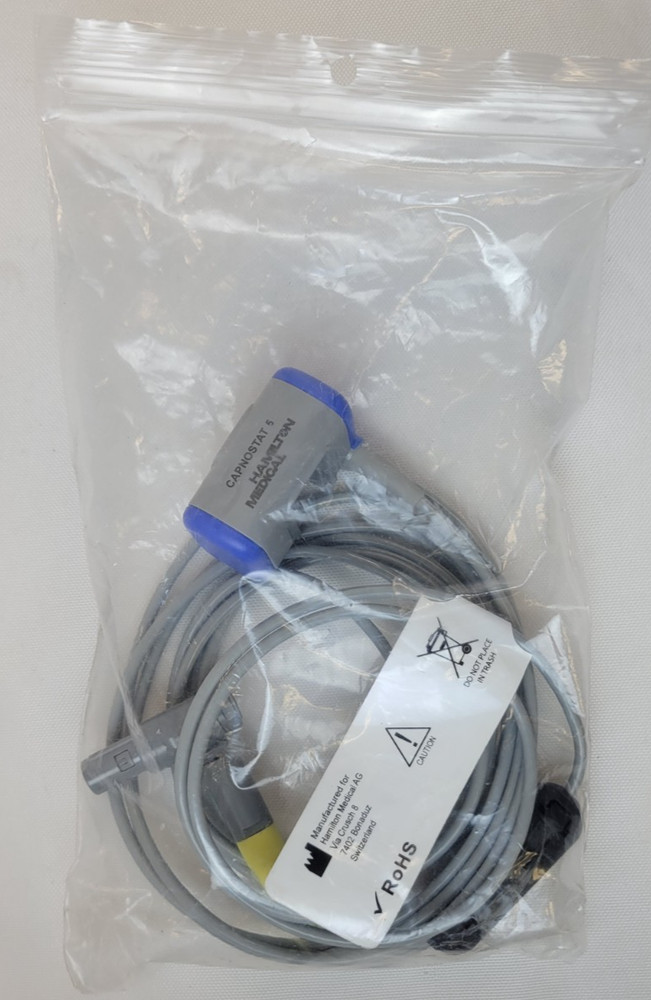 Hamilton Medical 282157 CAPNOSTAT 5 Mainstream CO2 Sensor, New Open Package