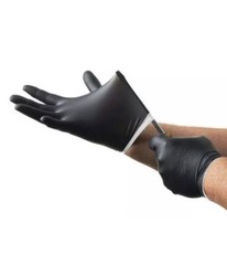 Venom Steel Heavy Duty Black Nitrile Gloves, One Size Fits Most (50 per Box)