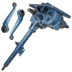 Complete Steering Box w/ Arms fits Ford E0NN3503AA 2000 2100 3000 3610 4000 4610