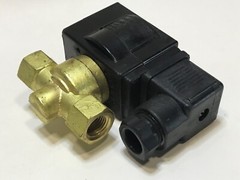 Solenoid valve 1/4 inch 220V 50Hz 24 VA Bulgaria 3 atm (3 Bar)