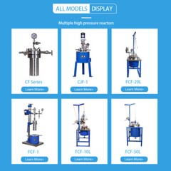 Lab 1L-5L High Pressure Hydrothermal Reactor Autoclave with Lifting Device 22Mpa