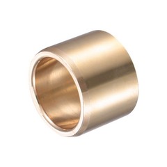 Sleeve Bearings 30mm x 38mm x 30mm Wrapped Oilless Bushings Cast Brass 2pcs