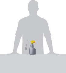 – Silicone Finishing Kit with Smoothing Spray, Caulk Tool Included, 24Oz