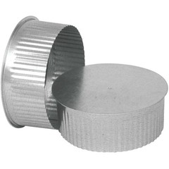 UNITED STATES HDW GV0733 4″ Galvanized Tee Plug, Pack of 1, Assorted