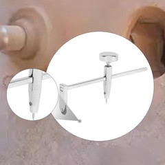 Drywall Circle Cutter Adjustable Pivot Point Comfort Grip Plasterboard Saw