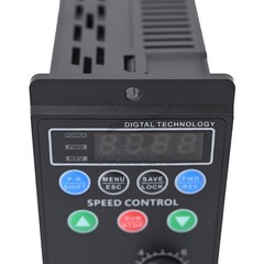 Single To 3 Phase 750W 1HP 110/220V Variable Frequency Drive Inverter VFD/VSD