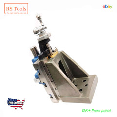 Lathe Vertical Milling Slide 4″ x 5″ Fixed Base With 2″ Self Centering Vice USA