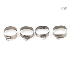 Dental Orthodontic 1st Prewelded Bands Roth 022 U3L2 Molar Buccal Tube 29 to 43+