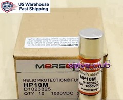 10pcs/box MERSEN HP10M30 HP10M ( 30A ) 1000VDC Midget Photovoltaic Fuse