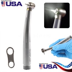 Turbina LED 2 orificios con pieza mano de alta velocidad dental NSK Style USA