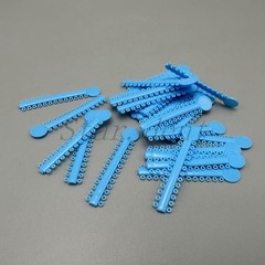 Orthodontic Ligature Ties Elastic Rubber Bands for Dental Brace 1040Pcs/Pack