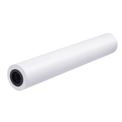 Uimoso Wide Format Plotter Paper Rolls 24 in x 150 ft, Pack of 20 for CAD Use