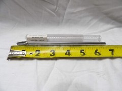Tree Style Ball Nose Carbide Burr 1/4″ Shaft 3/8″ x 6-3/4″