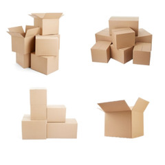 SHIPPING BOXES- Many Sizes Available -Packing Mailing Moving Storage, FREE SHIP!