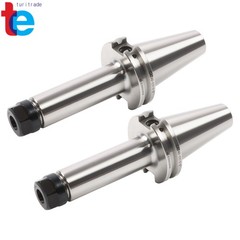 2pcs 6″ CAT40 ER16 Collet Chucks G2.5 Balanced 20000rpm Long Reach