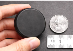 Solid Rubber Grommet Without Hole for 35mm Panel Hole 42mm OD Fits 3mm Panel