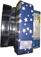 10 packs Scandolet napkin bag / cutlery bag, set of 12 – total 120
