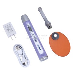 AZDENT Dental Wireless LED Curing Light Lamp 1 Second Curing High Power