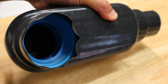 NEW OCAL THOMAS BETTS LB68-4X-G 2″CONDUIT BODY PVC COATED
