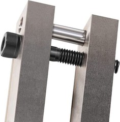 Hardened File Guide with Carbide Surface For Knife Making Tool Bladesmiths