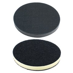 5″ Soft and Medium Density Interface Pads – Hook and Loop (1 Soft/1 Medium)