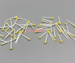 Dental Glass Quartz Fiber Post Root Canal Pin Straight Screw Restorative 1.0-1.8