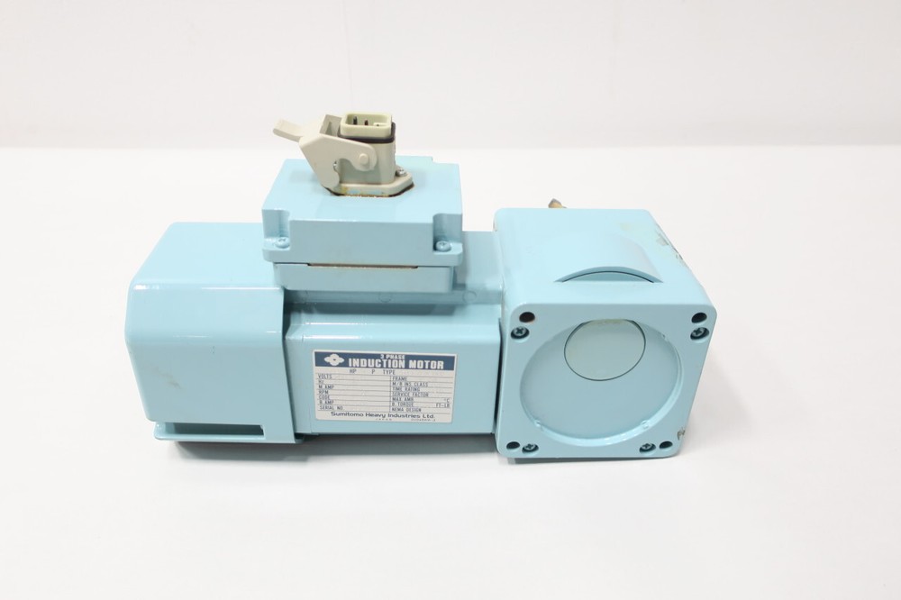Sumitomo TC-E/FB-005 Gearmotor 1/9hp 1680rpm 3ph 220v-ac