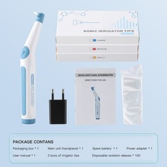 Dental Endo Ultrasonic Sonic Activator Root Canal Irrigator w/ scaling file