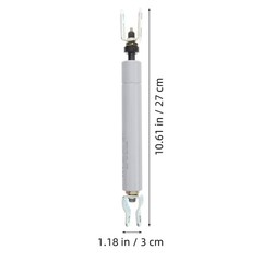 WOONEKY Barber Chair Gas Spring Replacement 27.00X3.00X3.00CM, Light Grey