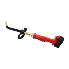 21V Cordless Concrete Vibrator 3000-6000 RPM Handheld Battery Powered Red