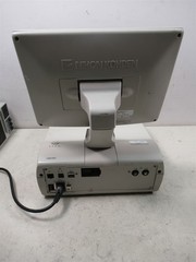 Nihon Kohden ECG-1550A Electrocardiograph Cardiofax V Medical Device